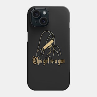 This Girl Is A Gun Halsey IICHLIWP inspired Phone Case