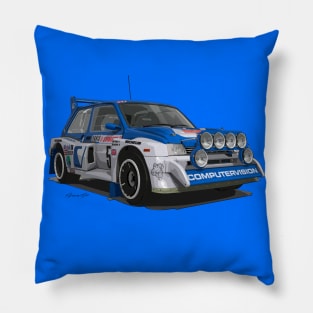 MG METRO 6R4 GROUP B Pillow