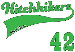 Hitchhikers Magnet