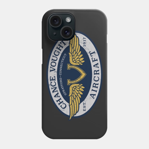 Vought Aircraft Logo Phone Case by 909 Apparel