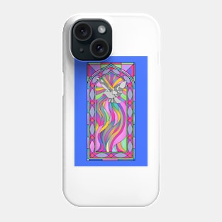 Stained Glass 09 (Style:31) Phone Case