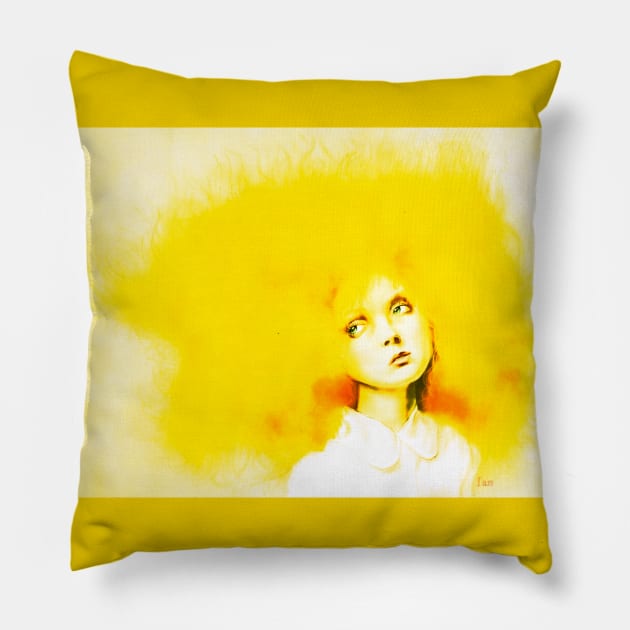 Elia Pillow by I am001