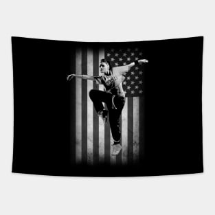 American Street Dancer Tapestry