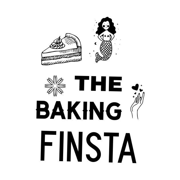 The Baking Finsta Instragram Baking Cake by TV Dinners