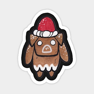 Gingerbread Pig Fanart Magnet