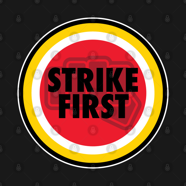 strike first-cigarette parody sign by ntesign