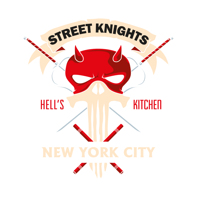 Street Knights by chemabola8