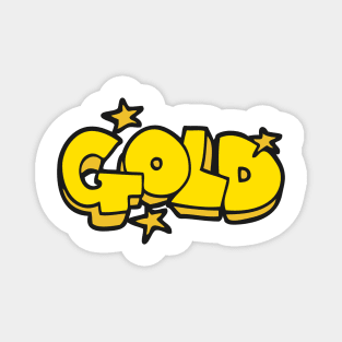 GOLD Magnet