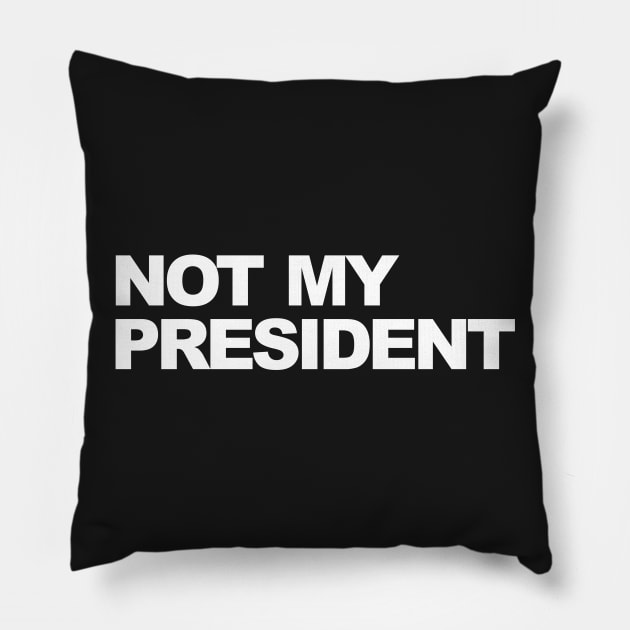 not my president Pillow by ilovemubs