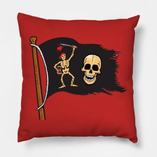 PIRATE FLAG Pillow