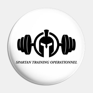 SPARTAN TRAINING OPERATIONNEL Pin