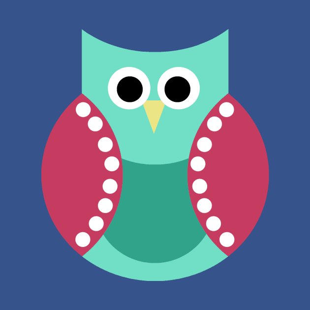 Cute Owl (Version One) by albdesigns