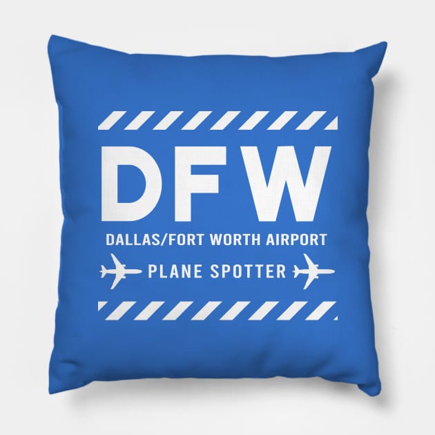 DFW Plane Spotter | Gift Pillow by ProPlaneSpotter