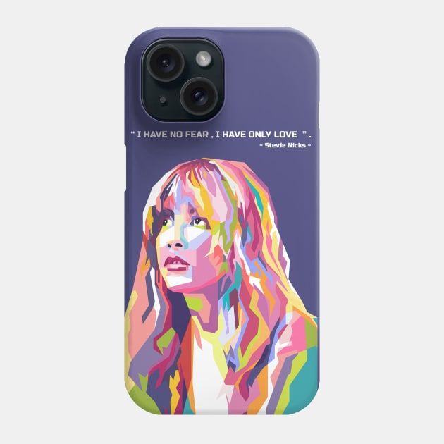 Best quotes from stevie nicks in WPAP Phone Case by smd90