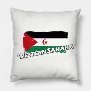 Western Sahara flag Pillow