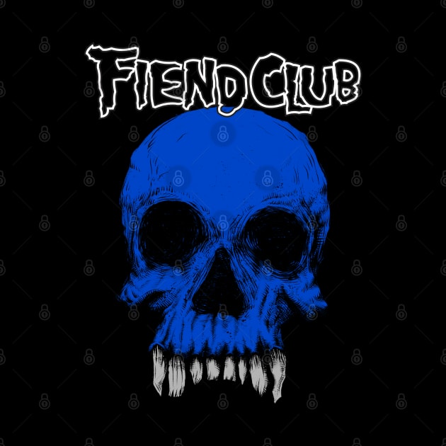 Fiend Club Skull by cowyark rubbark