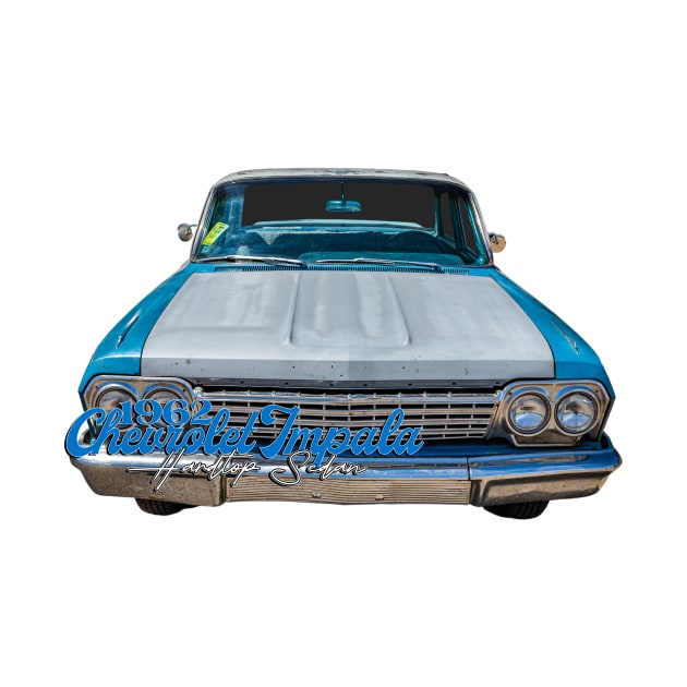 1962 Chevrolet Impala SS Hardtop Sedan by Gestalt Imagery