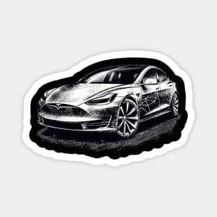 Tesla Model S Magnet