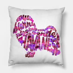 Havanese Pillow