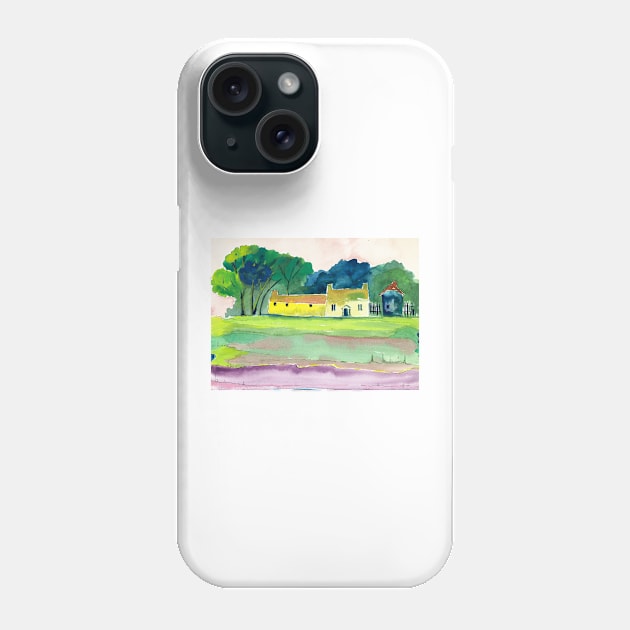 House and Shed Phone Case by WaterGardens