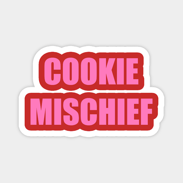 Cookie Mischief iCarly Penny Tee Magnet by voidstickers