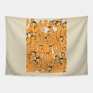 GARFSPLOSION Tapestry