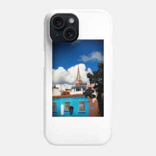 Church in Old City Phone Case