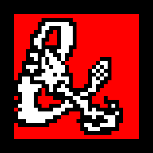 Dnd beyond pixel logo by Dwarf's forge