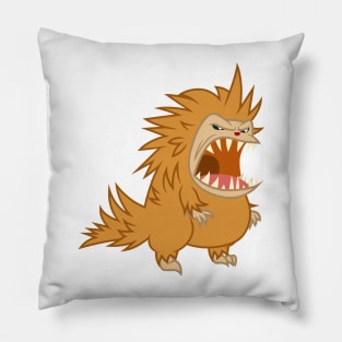 Angry Pukwudgie Pillow