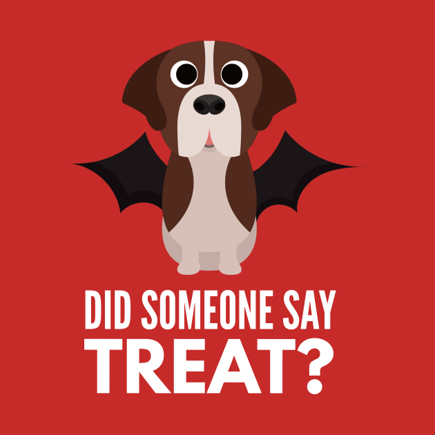 English Mastiff Halloween Trick or Treat by DoggyStyles