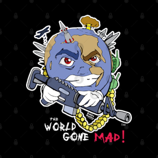 The World gone mad by Illustratorator