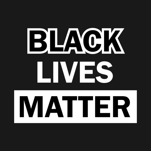 Black Lives Matter, End Racism by admeral