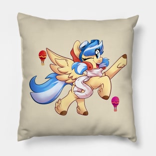 Midair Pony Fair Shirt Pillow