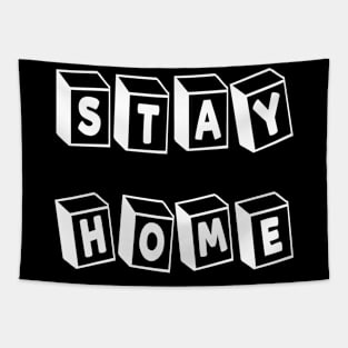 Stay Home Tapestry