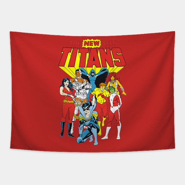 The titans Tapestry by Roro's Water Heaters