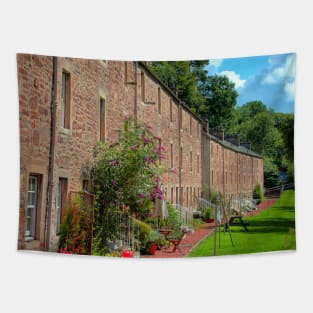 New Lanark Houses Tapestry