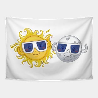 Total Solar Eclipse 2024 Tapestry