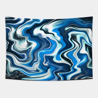 Melting Snow Tapestry