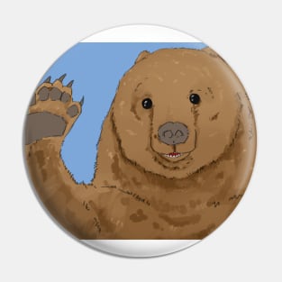 cute bear Pin