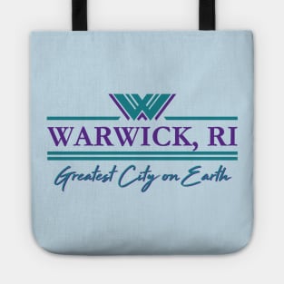 Warwick - Greatest City on Earth Tote