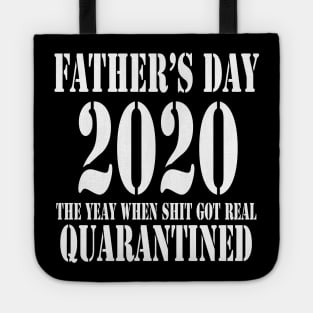 Fathers Day Quarantine Tote