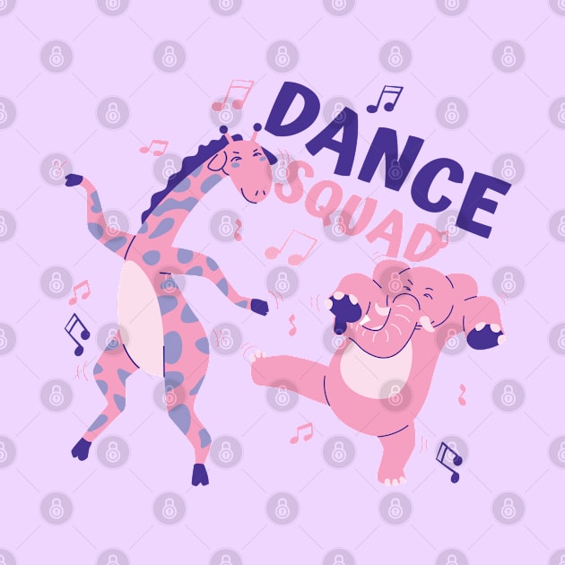 Dance Squad by ltscrtns Designs