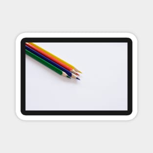 colored pencils Magnet