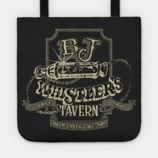 BJ Whistler's Tavern 1959 Tote