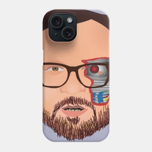 Robot Mike Phone Case