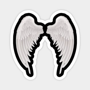 Angel Wings Magnet