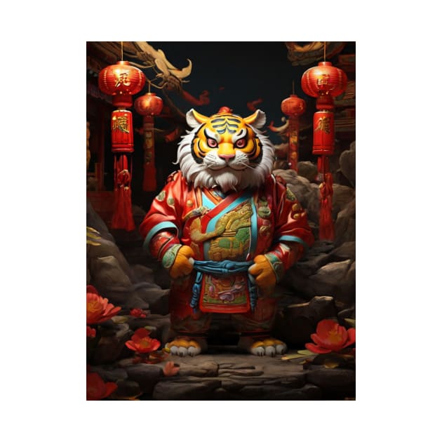 KUNG HEI FAT CHOI – THE TIGER by likbatonboot