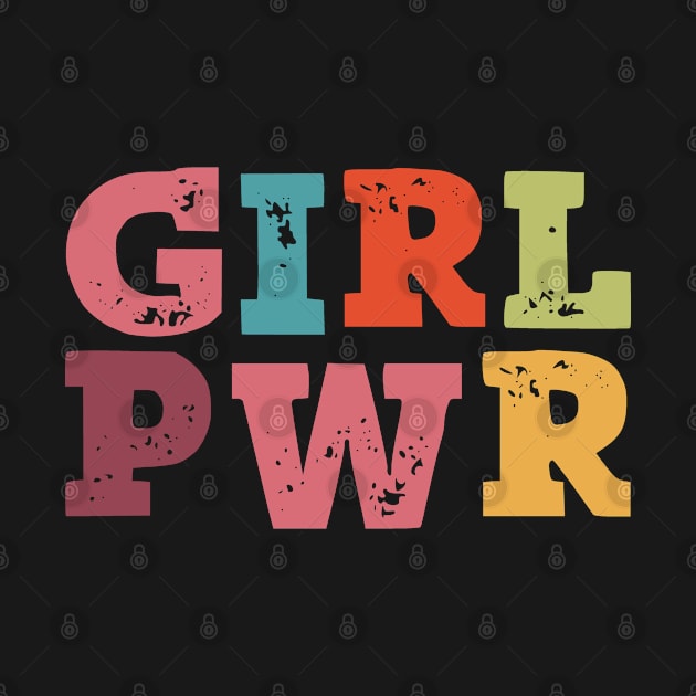 Girl Power inspirational by OuterSpaceDesigns