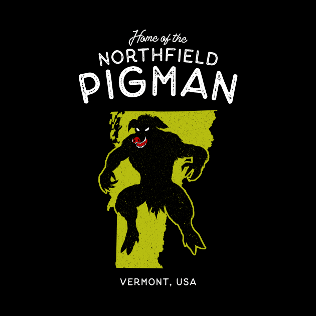 Home of the Northfield Pigman - Vermont USA Cryptid by Strangeology