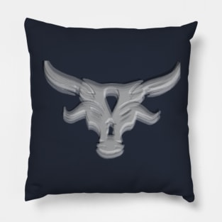 cow art Design Pillow